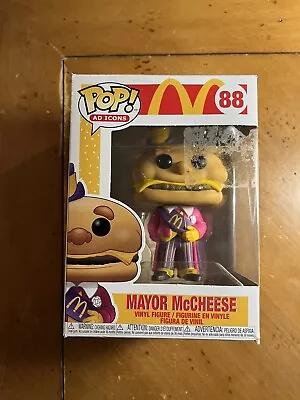 Funko Pop! Ad Icons McDonald's Mayor McCheese #88 Vinyl Figure • $12.99