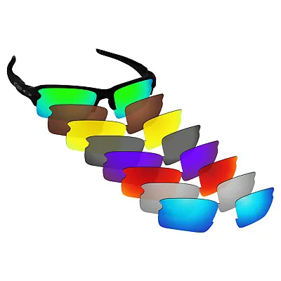 Hawkry Polarized Replacement Lenses For-Oakley Flak 2.0 XL OO9188 - Options • £14.98