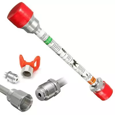 £11.95 • Buy Airless Paint Sprayer Spray Gun Extension Pole For Graco Titan Wagner 20CM.