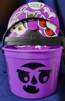 2023 McDonalds Halloween Happy Meal Boo Bucket - Vampire Pail • $12.95