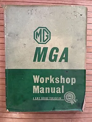 🏎MG Series MGA MGA 1600 & MGA 1600 (Mk. II) Workshop Manual AKD600D • $75