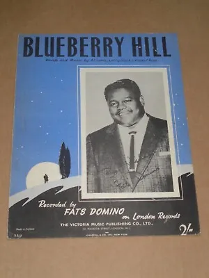 £12 • Buy Fats Domino - Blueberry Hill Sheet Music