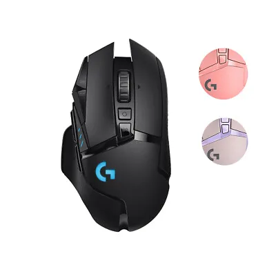 Logitech G502 Wireless Lightspeed Gaming Mouse Black Pink Purple • $185.99