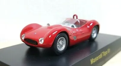 1/64 Kyosho MASERATI TIPO 61 RED Diecast Car Model • $35.99