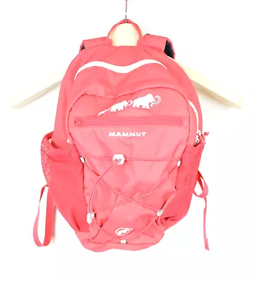 MAMMUT First Zip 16 Bag Women's ONE SIZE Pink Small Backpack • $46.15