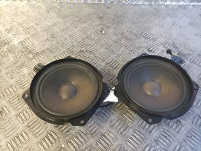 Mini Cooper R56 2006-2010 .set Of Front Door Speakers X2 6513-3450757 • £29.99