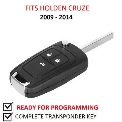 $29.75 • Buy Remote  Car Key Suitable For Holden Cruze 2009 2010 2011 2012 2013 2014 3B
