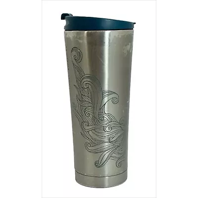 $12.95 • Buy Starbucks Hawaii Ocean Waves Stainless Steel Tumbler Travel Mug Cup 16 Oz