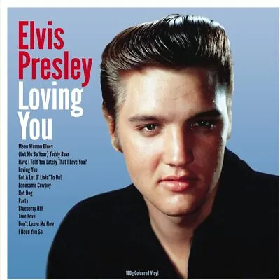 Elvis Presley Loving You 180G Vinyl Record LP  • $23.99