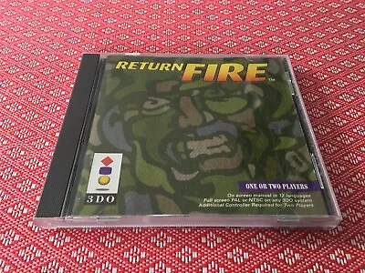 Return Fire 3DO Game 94’ Good Condition  • £20