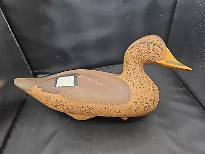 Joey Jobes Decoy  Hen Gadwall 1996 Working Gunning • $139.99