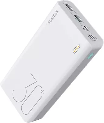 $99.99 • Buy 18W 30000mAh Power Bank, 3 Inputs & 3 Outputs Big Capacity USBC Portable Charger