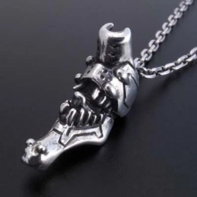$137.90 • Buy Pre-Order Evangelion Hanakarakusa EVA-02 Beast Mode Pendant SV925 Necklace 20 