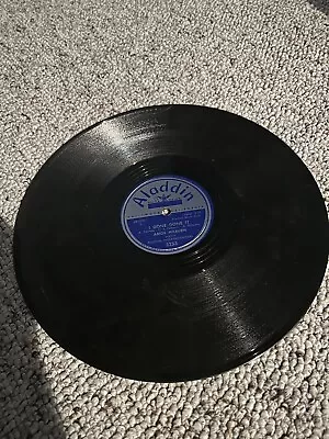 AMOS MILBURN 78 Rpm Aladdin 3253 I Done Done It/Vicious Vicious Vodka • $10