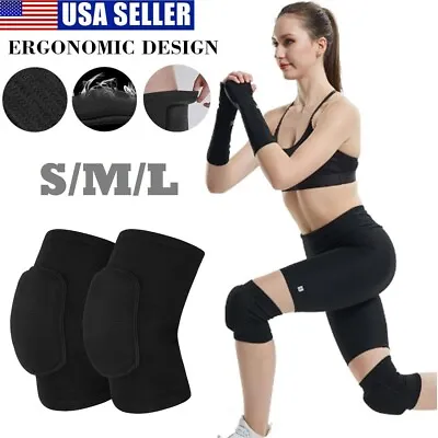 Knee Pads Knee Guards Soft Breathable Knee Pads For Men Women Kids Knees Protec • $8.17