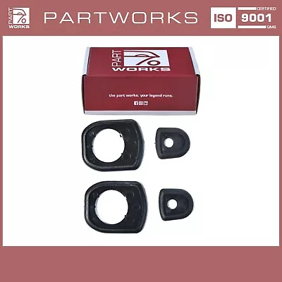 Rubber Backing Door Handles For Porsche 356 B C Gaskets Set L+R • £34.09