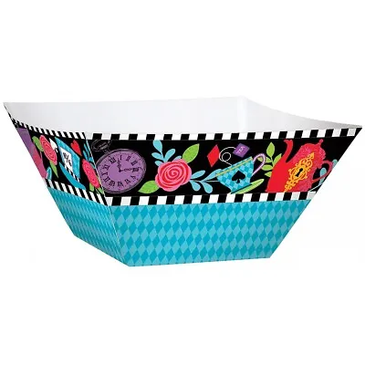 Mad Tea Party Large Snack Bowls • $7.22