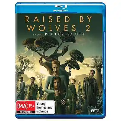 BRAND NEW Raised By Wolves : Season 2 (Blu-Ray 2022) Series Two Ridley Scott • $29.95