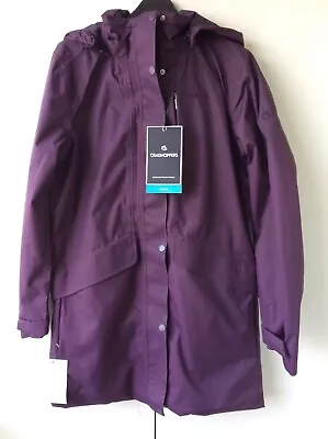 CRAGHOPPERS ‘AIRD’ Ladies Purple Lightweight Waterproof Coat NEW RRP £150 • £35