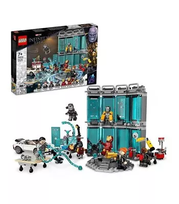 BRAND NEW LEGO Marvel Super Heroes: Iron Man Armoury (76216) • $80
