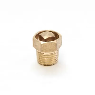 Cast Iron Radiator - Steel Radiator - Bleed Valve Screw / Vent 1/8  Brass • £2.50