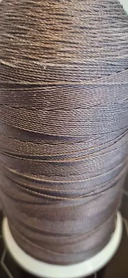 DARK TAUPE NYLON BUTTONING TWINE - 30m Ideal For Upholstery Plus Free Needle. ** • £4.35