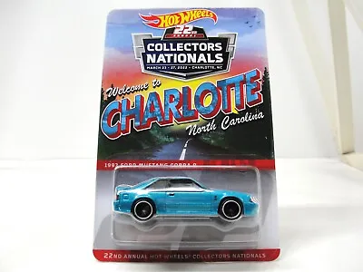 2022 Hot Wheels 22nd Nationals Convention ‘93 Mustang Cobra Fox Body #2291 • $200