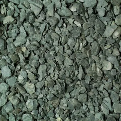 Green Slate Chippings | 20mm | 20kg | Decorative Aggregates | Garden Slate • £17.87