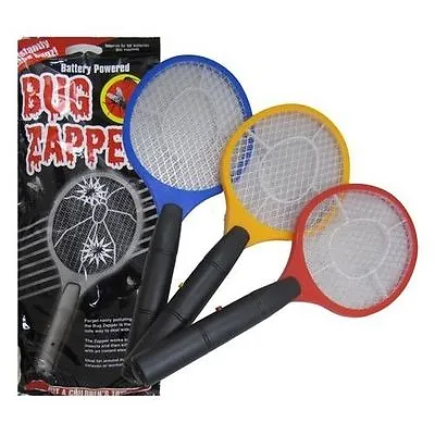 £7.49 • Buy Electric Fly Insect Killer Swat Swatter Bug Mosquito Wasp Zapper Electronic New