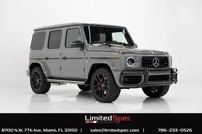 2024 Mercedes-Benz Mercedes-AMG G-Class AMG G 63 Sport Utility 4D • $254950