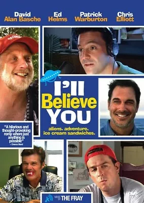 I'll Believe You - DVD -  Very Good - Ed HelmsPatrick WarburtonFred WillardDa • $6.99