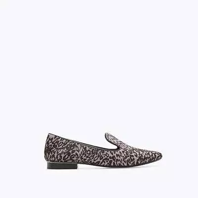 $45 • Buy Zara Printed Leather Slipper Size Eur 38 Us 7.5 Nwt!!