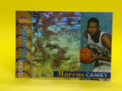 Marcus Camby 1996-97 Stadium Club ROOKIE SHOWCASE #RS1 Toronto Raptors UMass • $5