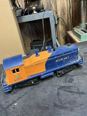 Lionel 6250 Vintage O Seaboard  Locomotive • $99.99