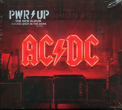 AC/DC PWR/UP Power Up CD NEW • $22