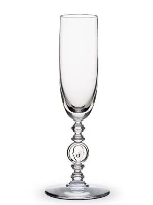 £157.86 • Buy Baccarat MARCEL WANDERS NEW Clear Crystal Lead Wine Champagne Flute Glass