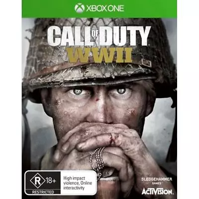 COD Call Of Duty: WWII [Pre-Owned] (Xbox One) • $43.95