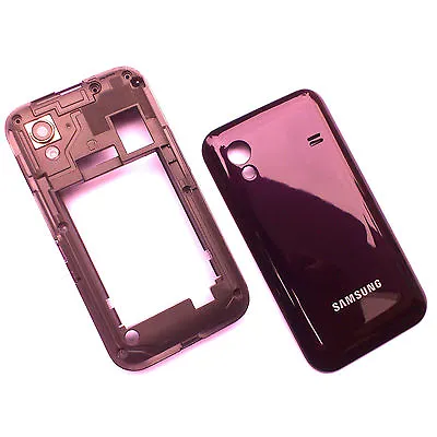 Samsung Galaxy Ace S5830 Side Housing+rear Battery Cover Purple  Genuine • £5.99