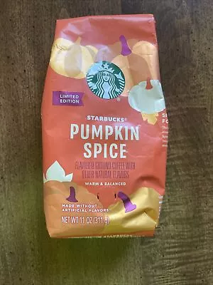 $6.50 • Buy Starbucks Ground Coffee—Pumpkin Spice Flavored, 11 Oz