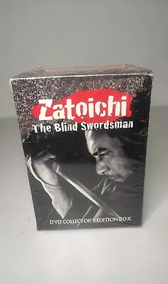 Zatoichi - The Blind Swordsman 7-Disc Collector's Edition Box Set DVD (2005) • $400