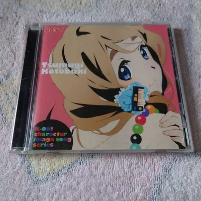 K-ON! TV ANIME SOUNDTRACK CD Japanese Image Song Tsumugi Kotobuki • $39