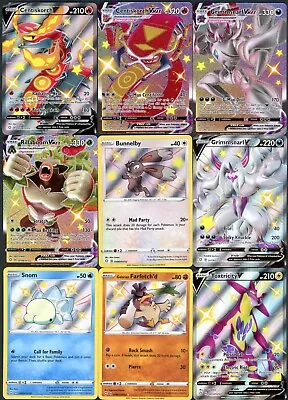$6.99 • Buy Shining Fates: Shiny Vault - All Singles Choose Your Card Pokemon TCG NM
