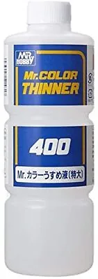 Mr. Hobby T104 Mr. Color Thinner 400ml - US Fast Ship • $42.92