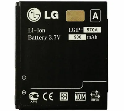 Genuine LG LGIP-570A Battery For Cookie KP500 KP501 KF700 KC550 KC780 KP800 • £5.99