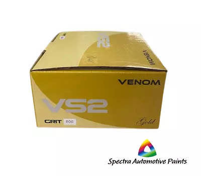 Venom Abrasives Gold VS2 Sanding Discs. 150mm 7 Hole. 800g. Box Of 100 • $39.99