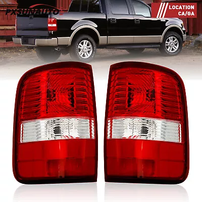 Tail Lights Fit For 2004 2005-2008 Ford F150 F-150 Rear Brake Lamps Left+Right • $43.50