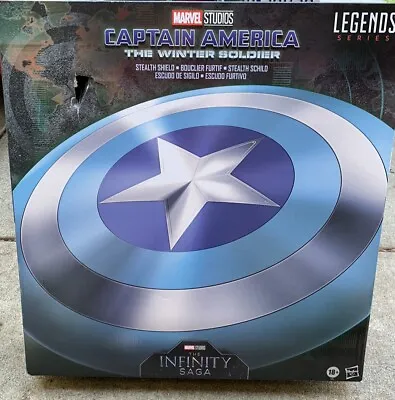 Marvel Legends Captain America Stealth Shield - Multicolor • $55