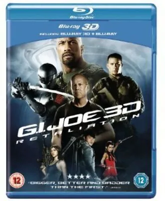 G.I. Joe: Retaliation (Blu-ray 3D + Blu-ray) [Region Free] - DVD  K2VG The Cheap • £3.49