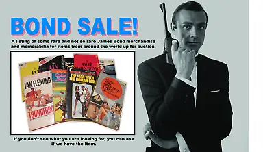 James Bond 007 - Multiple Listing - Paperbacks - You Pick! • $6