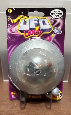 Vintage 2004  Candy Planet UFO Candy Dispensers Vibrating Toy Sealed Packaging • $25